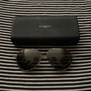 Givenchy Aviator Sunglasses